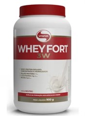 WHEY FORT 3W NEUTRO (POTE) 900G