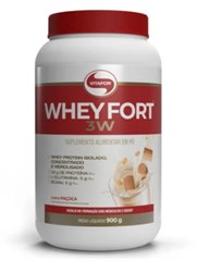 WHEY FORT 3W PACOCA (POTE) 900G