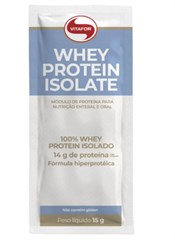 WHEY PROTEIN ISOLATE 120 SACHES C/ 15G