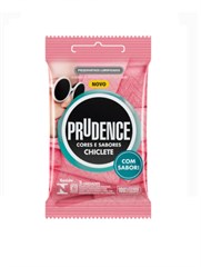 PRUDENCE CORES E SABORES CHICLETE