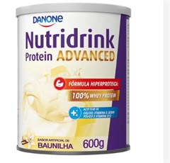 NDK PROTEIN ADVANCED  BAUNILHA (LT) 600G