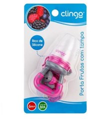 C2266 PORTA FRUTA C/PREND.CHUPETA ROSA