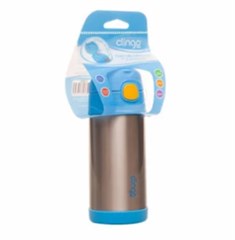 C2360 GARRAFA TERMICA INOX AZUL 270 ML