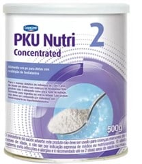 PKU NUTRI 2 CONCENTRATED (LT) 500G