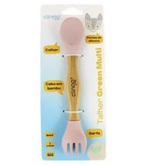 3048 TALHER GREEN BAMBU (GARF/COL) ROSA