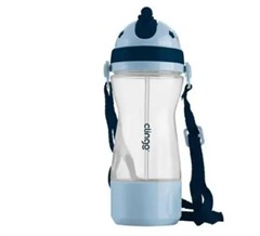 3115 GARRAFA C/PORTA BISC.MARINHO 350ML