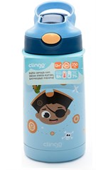 3522 GARRAFA TERMICA PIRATA BICO 350ML