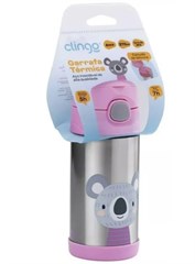 C5079 GARRAFA TERMICA COALA CANUDO 270ML