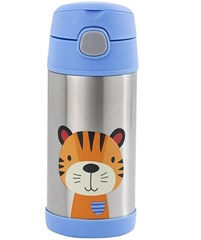 C5080 GARRAFA TERMICA TIGRE CANUDO 270ML