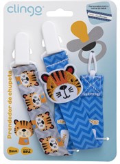 C7020 PRENDEDOR DE CHUPETA TIGRE (2UN)