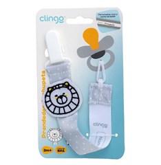 C7027 PRENDEDOR CHUPETA GIRAFA LEAO CZA