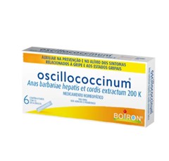 OSCILLOCOCCINUM 6 TUBOS
