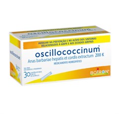 OSCILLOCOCCINUM 30 TUBOS