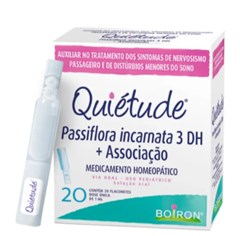 QUIETUDE 20 UNIDOSES