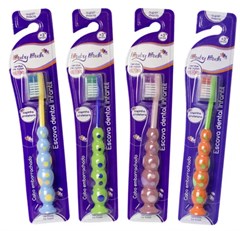 B213820 ESCOVA DENTE INF MACIA C/CAPINHA