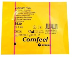 COMFEEL PLUS HIDROCOLOIDE TRANS 5X7