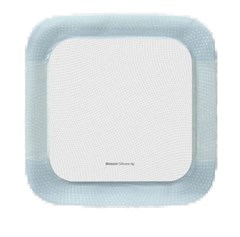 BIATAIN SILICONE AG (PRATA) 7.5X7.5 AD