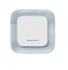 BIATAIN SILICONE AG (PRATA) 10X10 AD