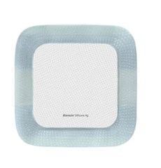 BIATAIN SILICONE AG (PRATA) 12.5X12.5 AD