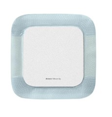 BIATAIN SILICONE AG (PRATA) 15X15 AD