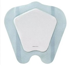 BIATAIN SILICONE AG (PRATA)SACRAL25X25AD