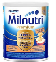 MILNUTRI PREMIUM MACA E BANANA (LT) 760G