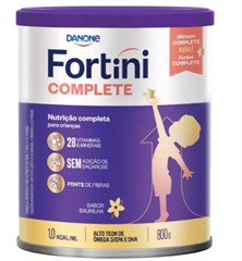 FORTINI COMPLETE BAUNILHA (LT) 800G