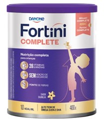 FORTINI COMPLETE BAUNILHA (LT) 400G