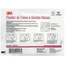 FIXADOR DE TUBOS E SONDAS NASAIS 3M