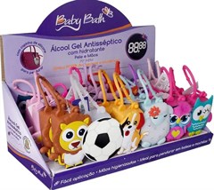 B21420 ALCOOL GEL CASE SILICONE CX 24UN