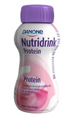 NDK PROTEIN  MORANGO (FR) 200ML