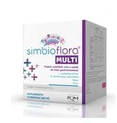 SIMBIOFLORA MULTI 15 SACHES C/ 6,7G CADA