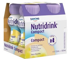 NDK COMPACT BAUNILHA  4X125ML