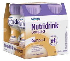 NDK COMPACT CAPPUCCINO  4X125ML
