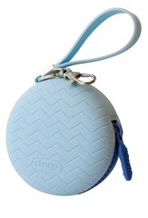 C0094 PORTA CHUPETA CLINGO AZUL