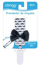 C0122 PRENDEDOR DE CHUPETA MUSTACHES