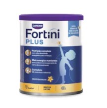 FORTINI PLUS BAUNILHA (LT) 400G