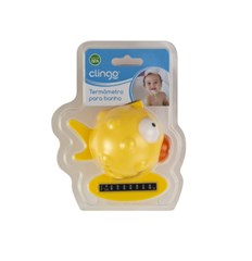 C2407 TERMOMETRO BANHO PEIXINHO AMARELO