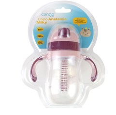 3118 COPO TRANSICAO CANUDO SIL MILKY 220