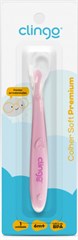 3393 COLHER SILICONE PREMIUM ROSE
