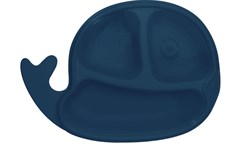 B3411 PRATO INFANTIL BALEIA MARINHO