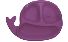 3412 PRATO INFANTIL BALEIA ROSE