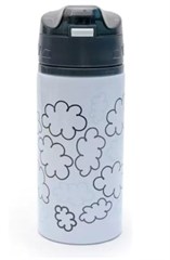 B3524 GARRAFA ALUMINIO MASC CANUDO 580ML