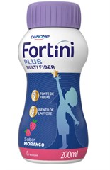 FORTINI PLUS M.FIBER MORANGO (FR) 200ML