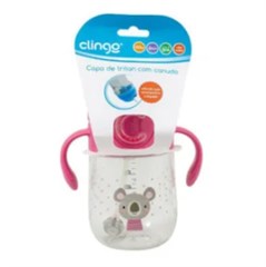 C5002 COPO TRITAN C/ CANUDO COALA 300ML