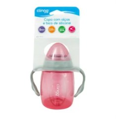 C5007 COPO ALCA E BICO SIL.ROSA 220ML