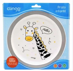 C5048 PRATO INFANTIL ZOO