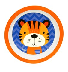 C5050 PRATO INFANTIL TIGRE