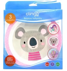 C5054 PRATO INFANTIL COALA