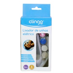 C6007 KIT MANICURE ELETRICO CINZA BRANCO